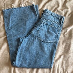 GAP Women's Wide Leg Jeans